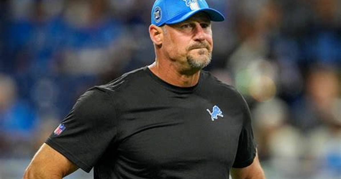 What Is Detroit Lions Coach Dan Campbell's Salary?
