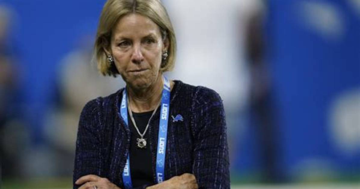 What Is Detroit Lions Owner Sheila Ford Hamp's Net Worth?