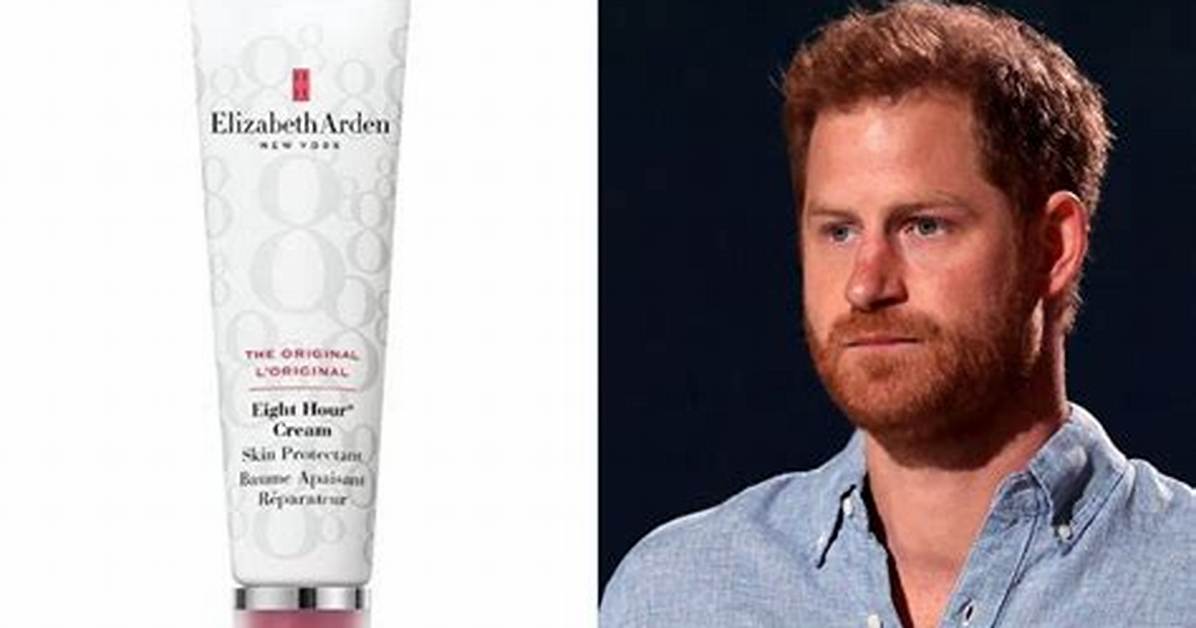 What Is Elizabeth Arden Cream? Prince Harry’s Attempt at a Frostbite Remedy Has Fans Buying the Balm in Bulk