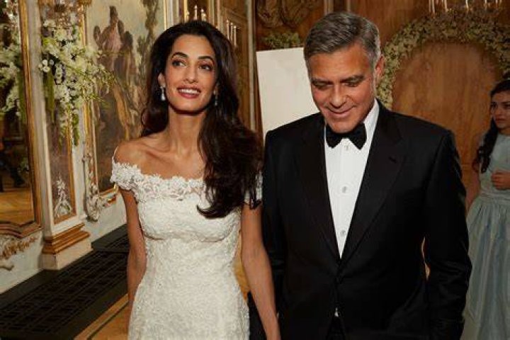 What is happening and Amal Clooney announced the twins , the