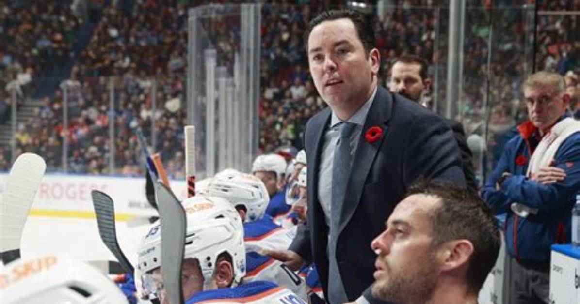 What Is Jay Woodcroft Salary 2022 as Edmonton Oilers Coach