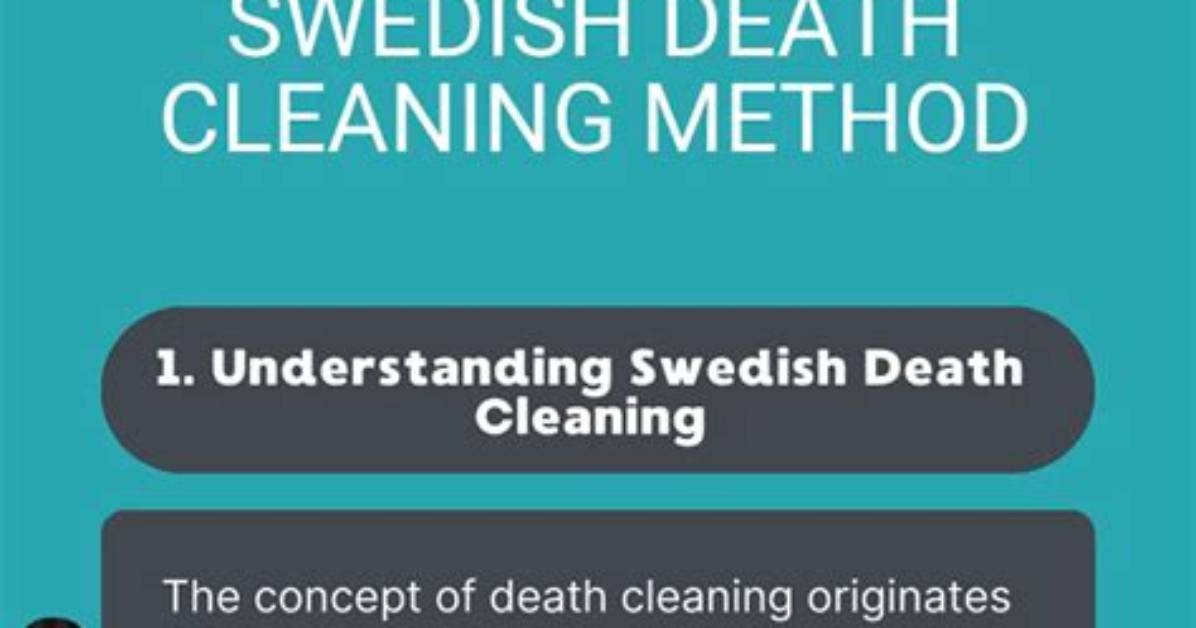 What Is Swedish Death Cleaning? and Why Is It Now a Tv Show?