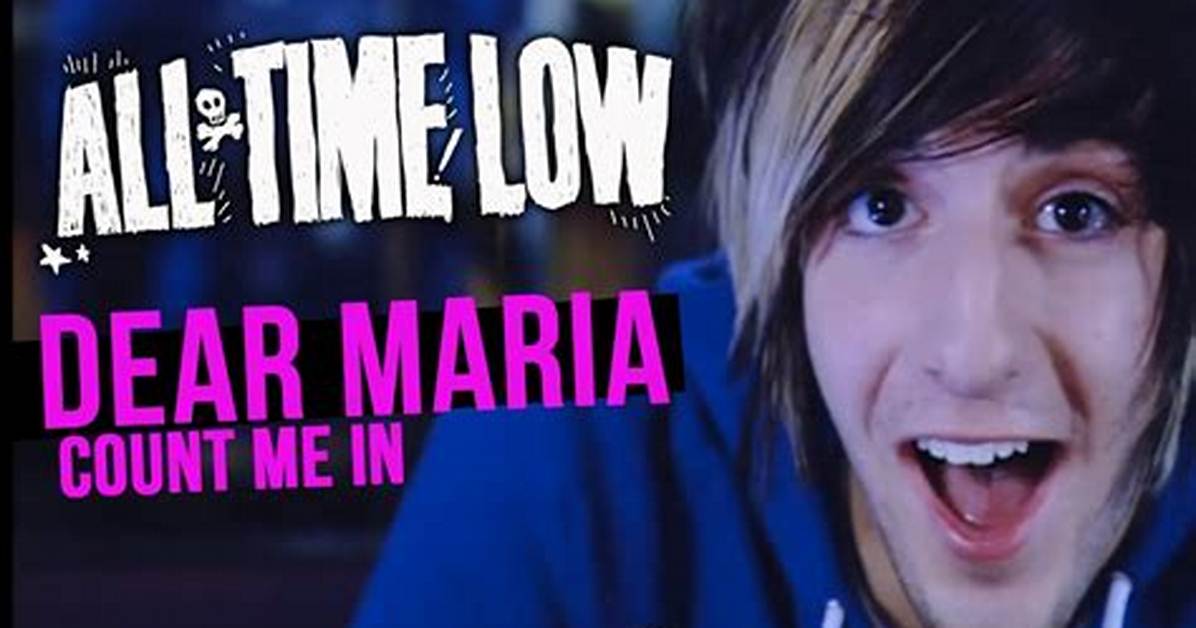 What Is the "Dear Maria, Count Me In" Tiktok Trend?