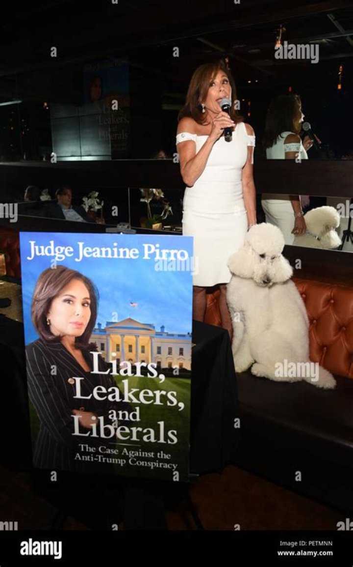 What is the Judge Jeannine Pirro Net Worth and Salary