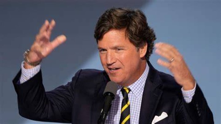 What is Tucker Carlson doing in Canada? POLITICO