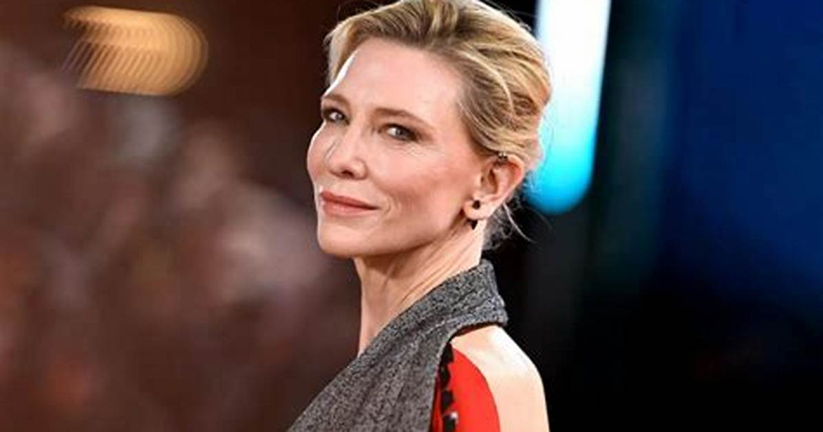 What Is Wrong with Cate Blanchett Health? Head Injury Update