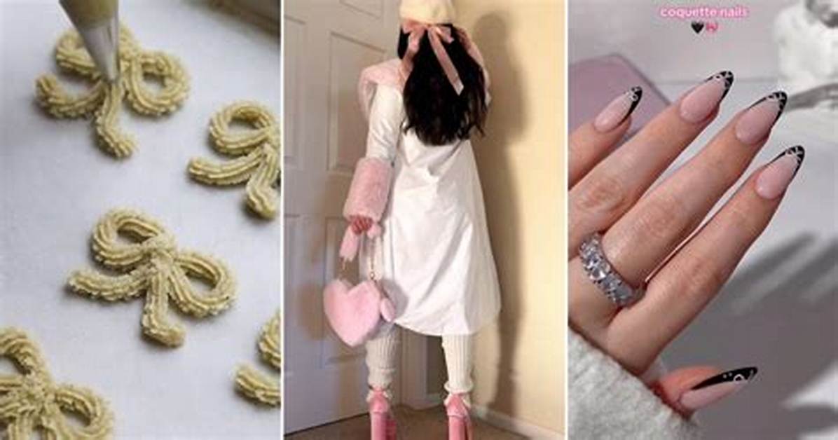 What Really Makes Something Coquette? Tiktok Trend Explained
