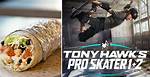 What's in the Tony Hawk Burrito? Here's the Skater's Chipotle Order