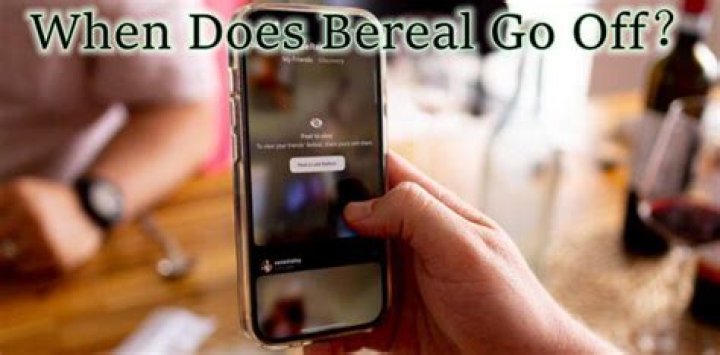 What Time Does BeReal Go Off?