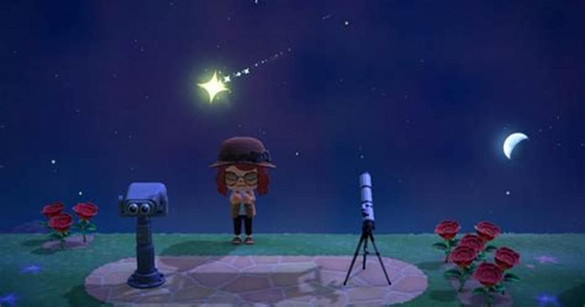 When Do Shooting Stars Happen in ‘Acnh’? There’s Good News and Bad News