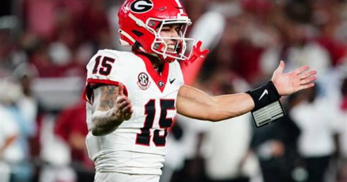 When Was the Last Time Georgia Lost a Game?