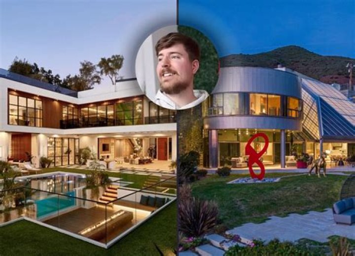 Where Does Mr Beast Live Now? See His House in 2024