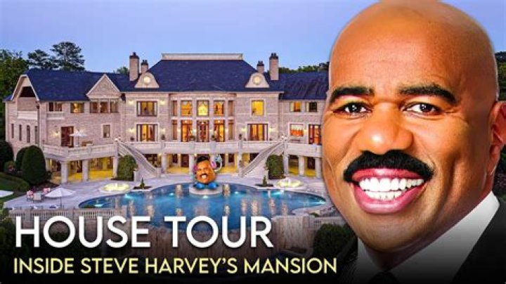 Where Does Steve Harvey Live? Huliq