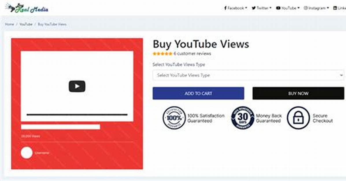 Where to Buy Real Youtube Views in 2024