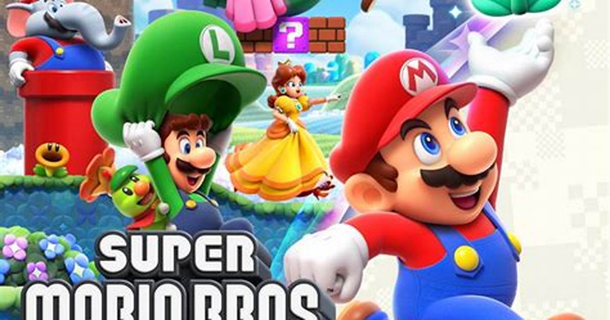 Where to Get the 'Super Mario Bros.' Popcorn Bucket