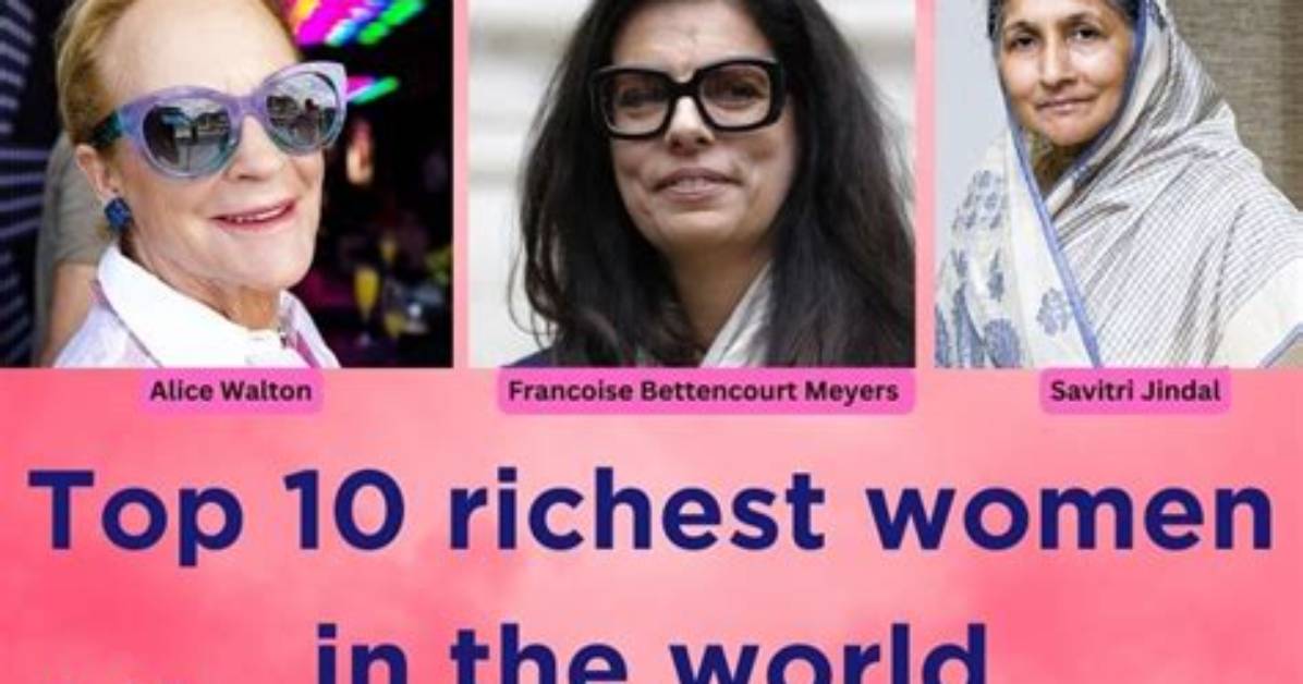 Which of the Ladies Is the Richest?