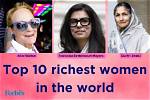 Which of the Ladies Is the Richest?
