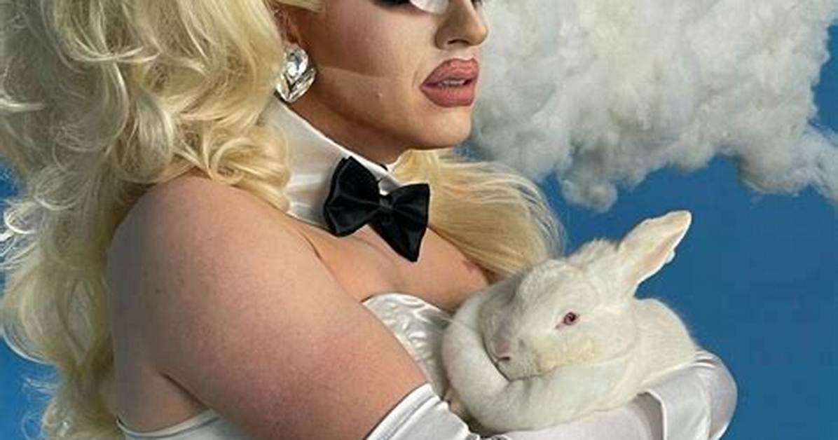 White Rabbit by Trixie Mattel from Usa