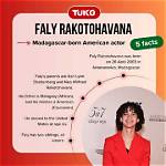 Who Are Faly Rakotohavana Parents? Mother Kari Lynn Shattenberg and Father Noe Wilfried