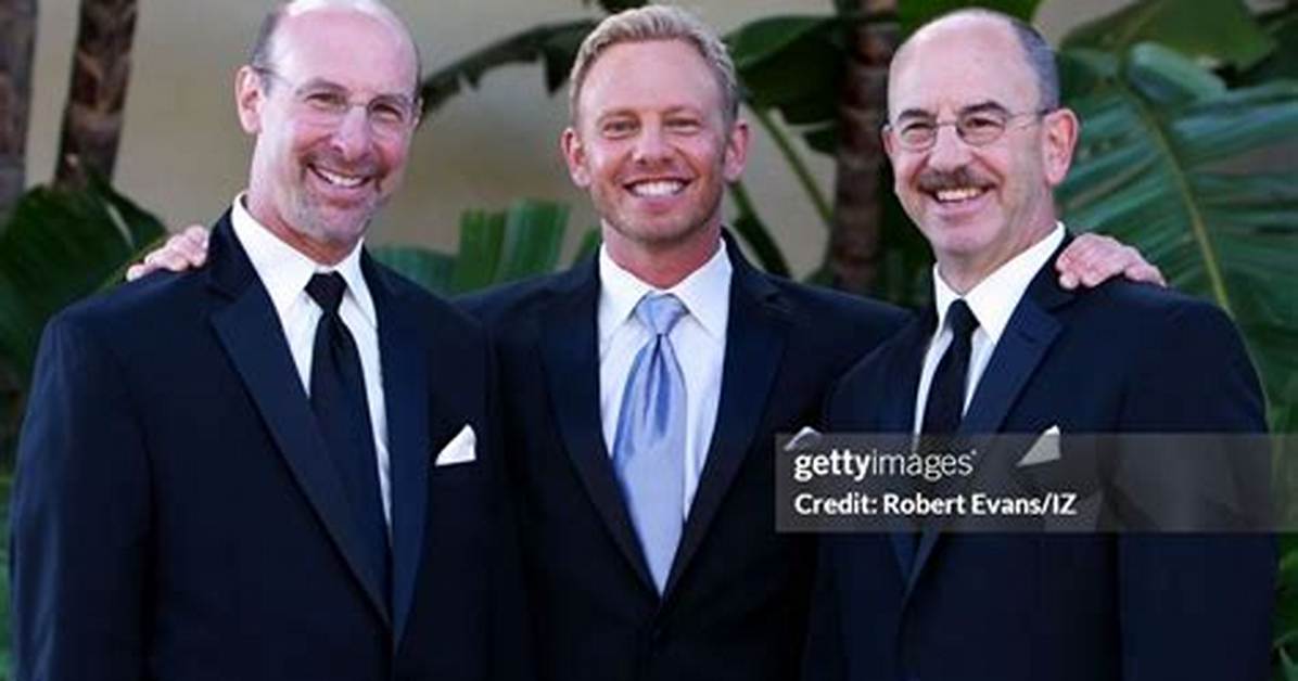 Who Are Ian Ziering Brother Jeff and Barry Ziering? Parents and Family Life