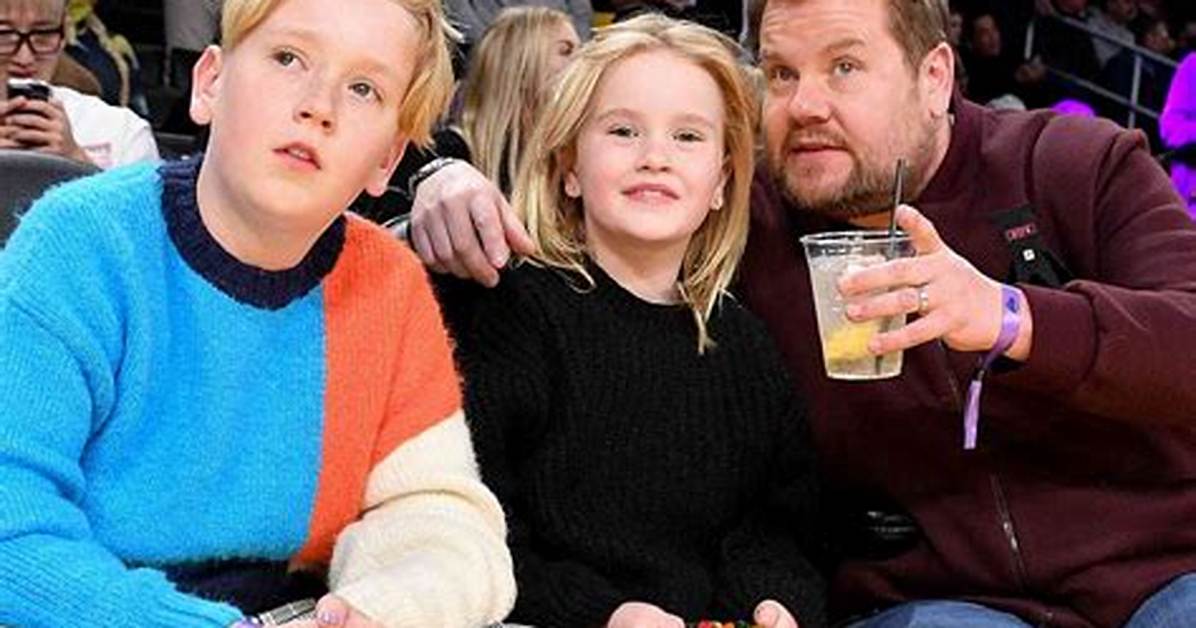 Who Are James Corden's Kids? All About His Brood
