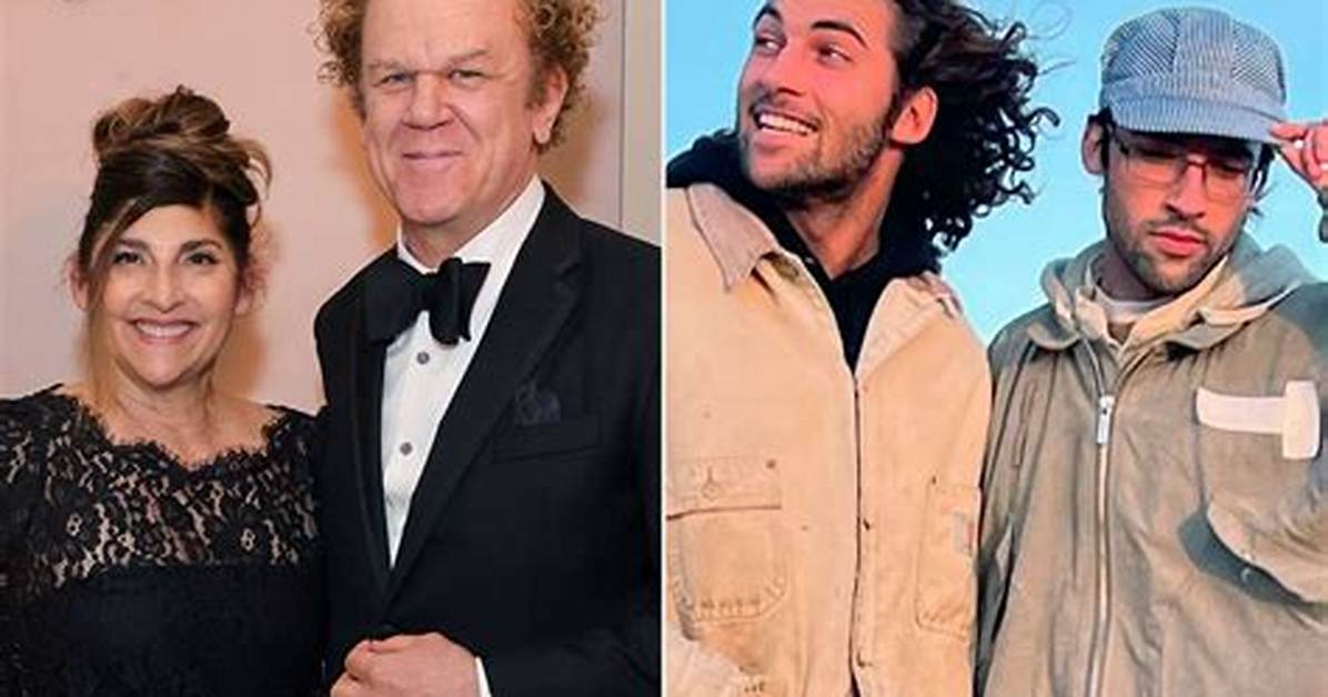 Who Are John C. Reilly's Kids? He Talked About Them on 'Celebrity Iou'