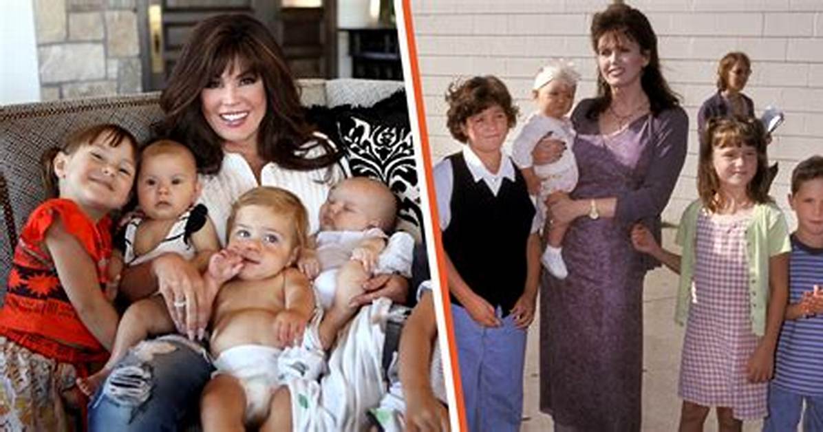 Who Are Marie Osmond’s Children? Meet Her Eight Kids