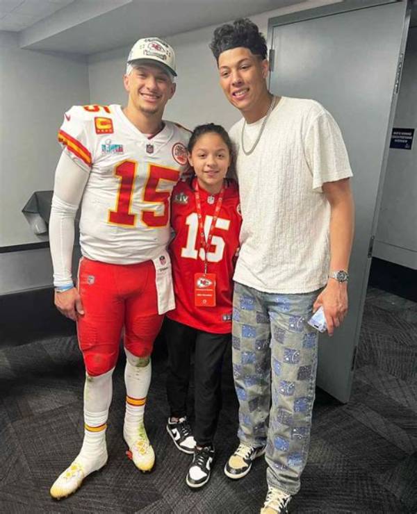 Who Are Patrick Mahomes' Siblings? Nfler's Mixed Family