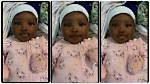 "Who Born My Pikin?": Video of Little Baby Girl with Blue Eyes & Cute Smile Surfaces Online
