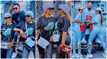 “Who Dey Sidon for Front? ” Young Nigerian Man with 2 Wives Shares Video of Them in Matching Outfits