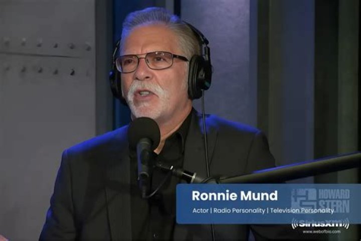 Who is Actor & Chauffeur Ronnie Mund? His Wife, Net Worth, Age