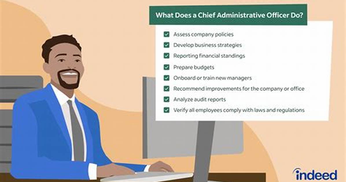 Who Is an Administrative Officer and What Are His Duties?