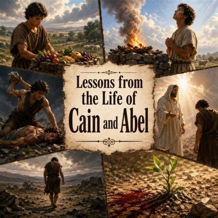 Who Is Cain in the Bible? First Person to Be Born