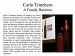 Who Is Carlo Trinchero Wife? Kids, Family and Net Worth