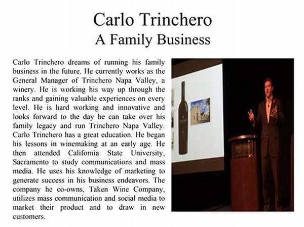 Who Is Carlo Trinchero Wife? Kids, Family and Net Worth