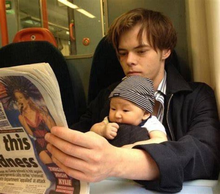 Who is Charlie Heaton Son Archie Heaton?