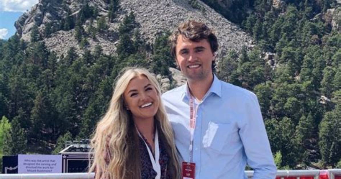 Who Is Charlie Kirk Wife Erika Frantzve? Kids Family