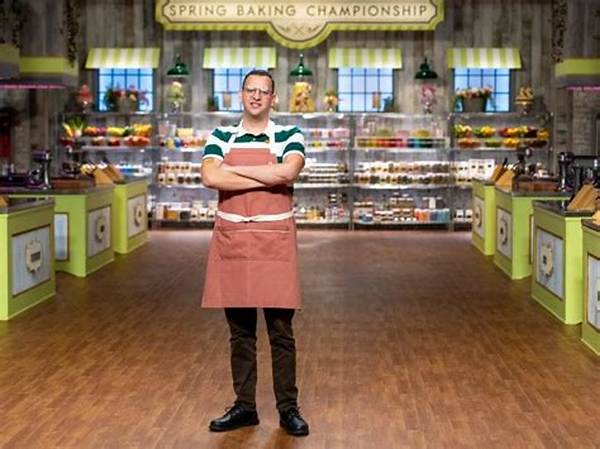 Who Is Christian Velez from Spring Baking Championship