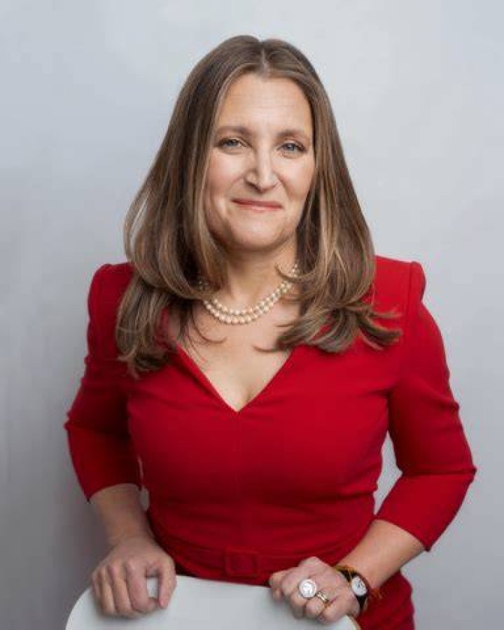 Who is Chrystia Freeland's husband, Graham Bowley? The US Sun