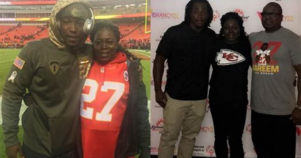 Who Is Clarence Riggins, Kareem Hunt Brother? Family