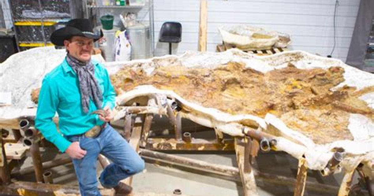 Who Is Clayton Phipps from 'Dino Hunters'? He's Hunting for Fossils