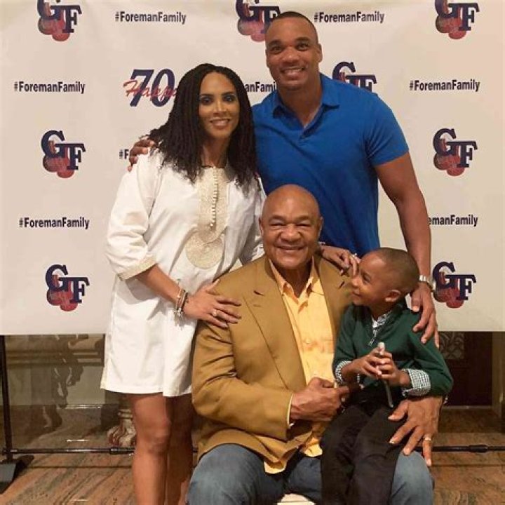 Who Is Foreman Wife? The Boxer's Relationship With Current And