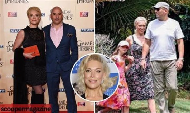 Who is Gianluca Actress Hannah Waddingham&rsquo;s LongTerm Partner
