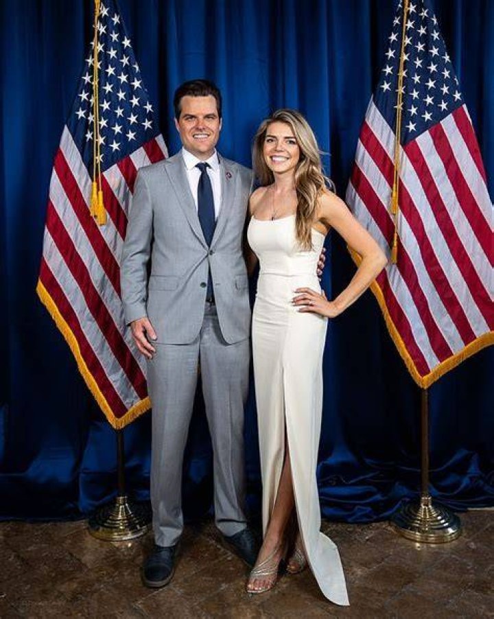 Who Is Ginger Luckey? 5 Things On Matt Gaetz&rsquo;s Wife Hollywood Life