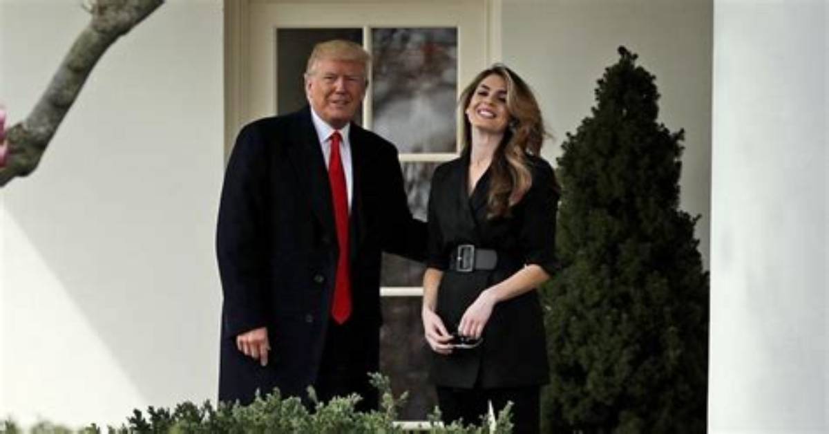 Who Is Hope Hicks Dating? Her Rumored Boyfriend Is 22 Year's Her Senior