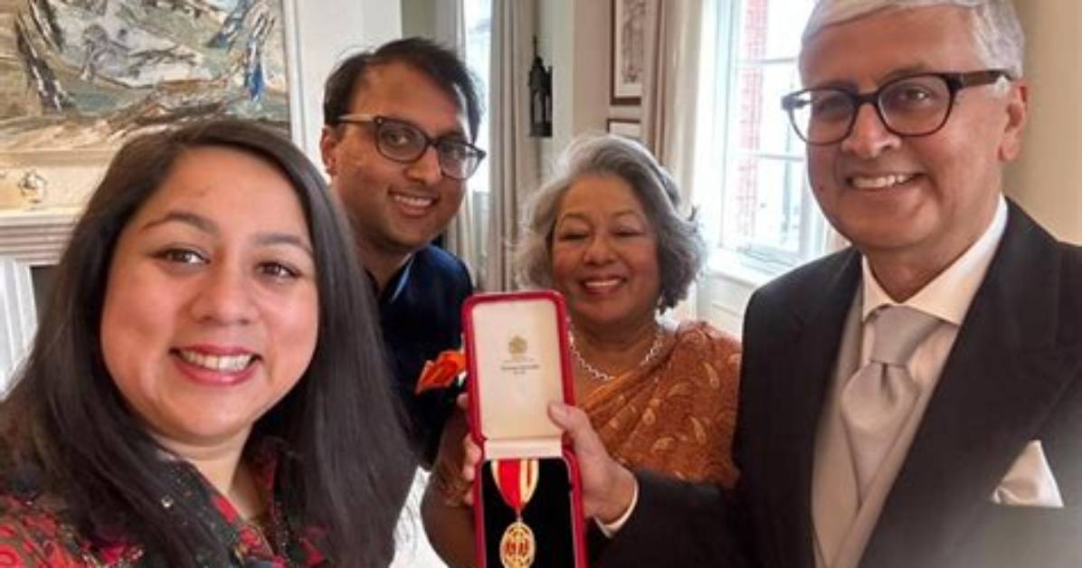 Who Is Ivan Menezes Wife Shibani? His Kids Nikhil and Rohini