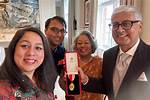 Who Is Ivan Menezes Wife Shibani? His Kids Nikhil and Rohini