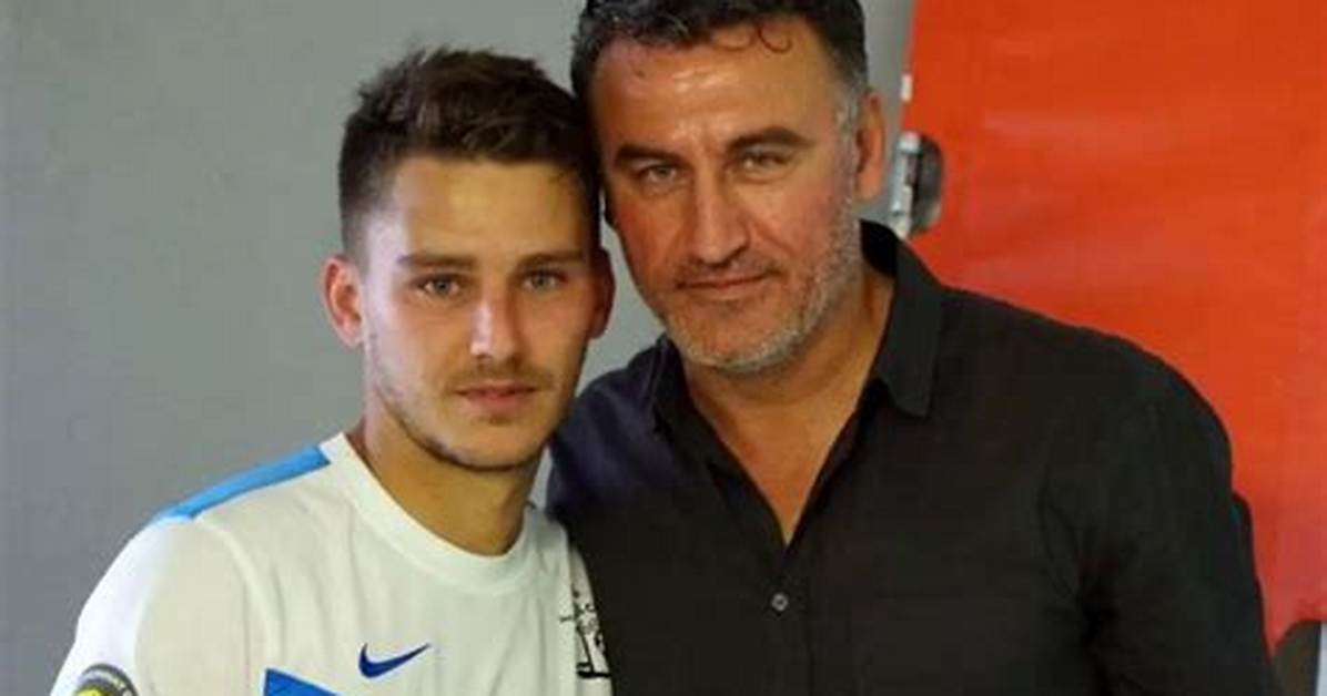 Who Is John Valovic-Galtier, Christophe Galtier Son? Wikipedia and Age