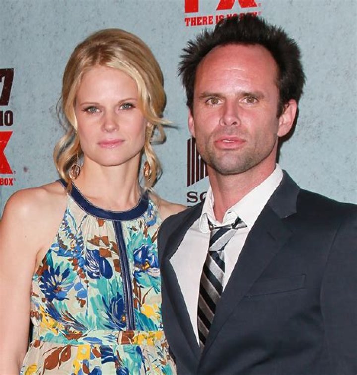 Who is Leanne Goggins, Walton Goggins' late wife? All the details