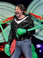 Who Is Mantis on 'The Masked Singer'? Fans Believe It's a 'Footloose' Alum